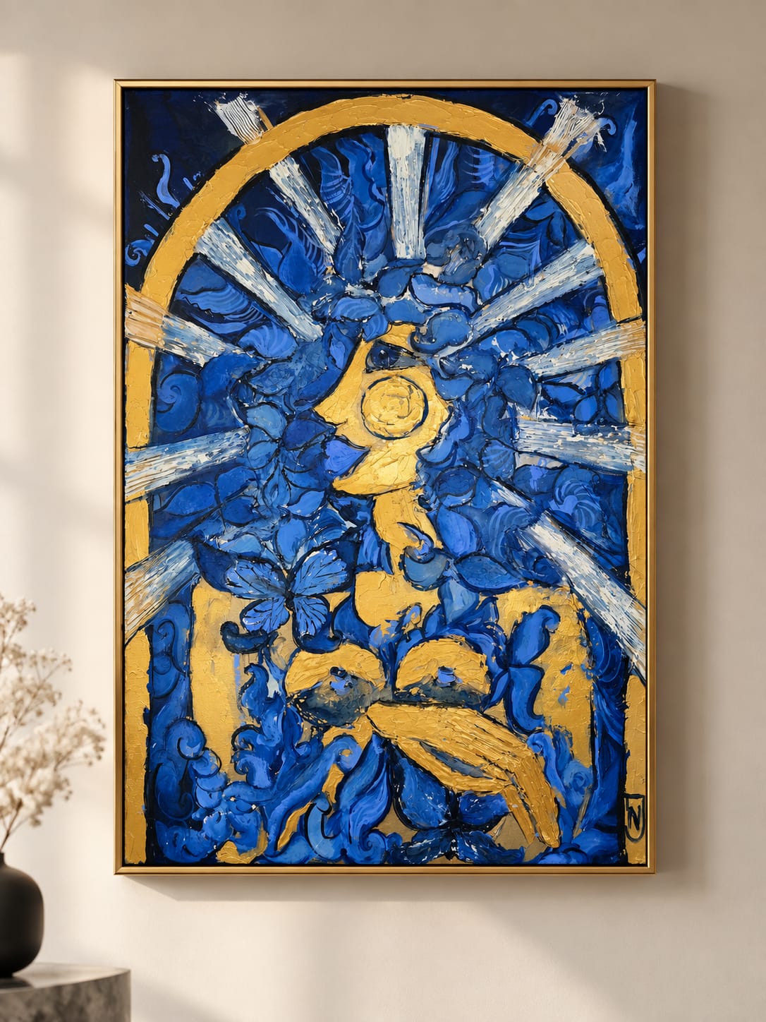 Cykl Madonny / Indigo Madonna